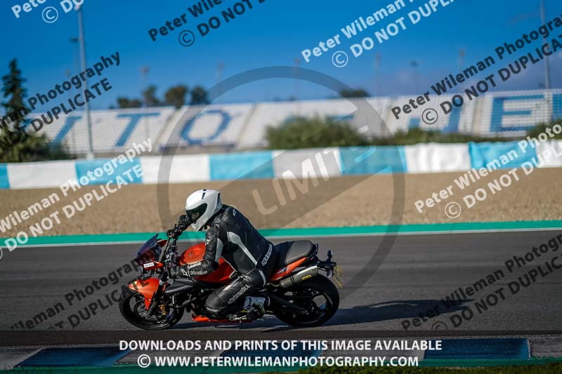 25 to 27th november 2017;Jerez;event digital images;motorbikes;no limits;peter wileman photography;trackday;trackday digital images